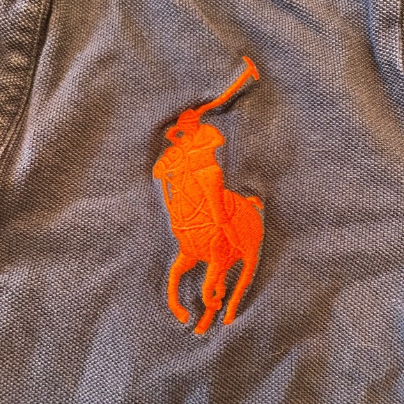 US Open Polo by Ralph Lauren US Open 2011 Navy Blue polo size 7 boys - Picture 4 of 5